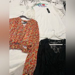 Lulus blouse bundle